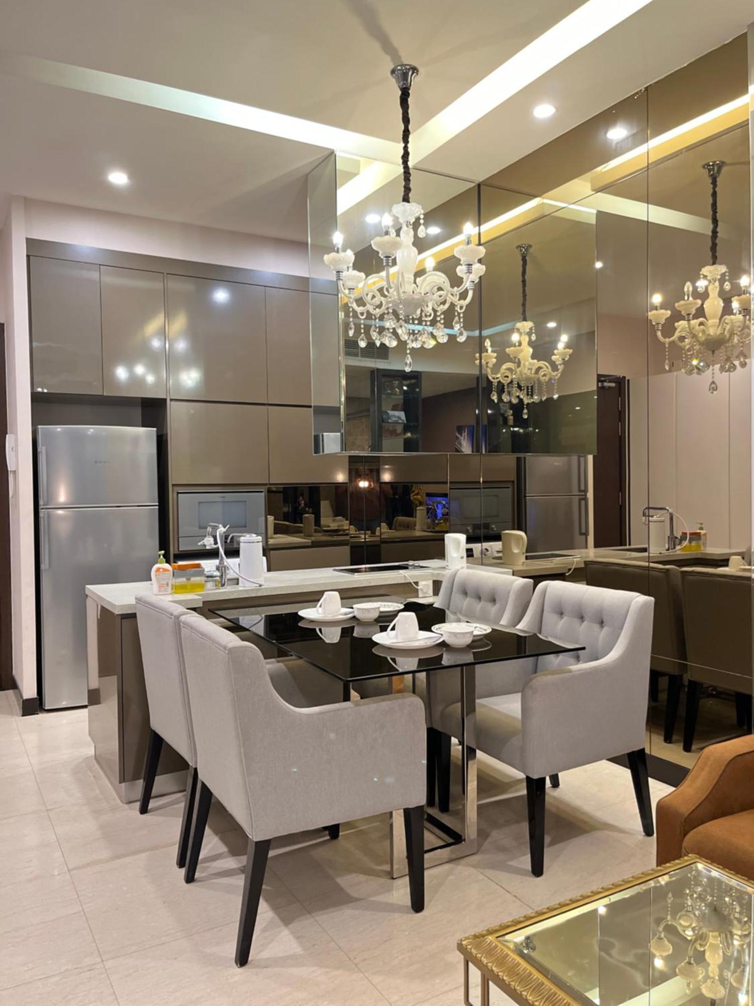 Dorsett Residences Service Bukit Bintang Kl Pangsapuri Kuala Lumpur